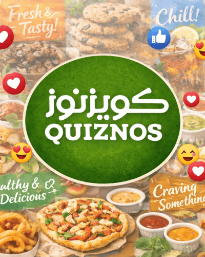 Quiznos Social Media Management